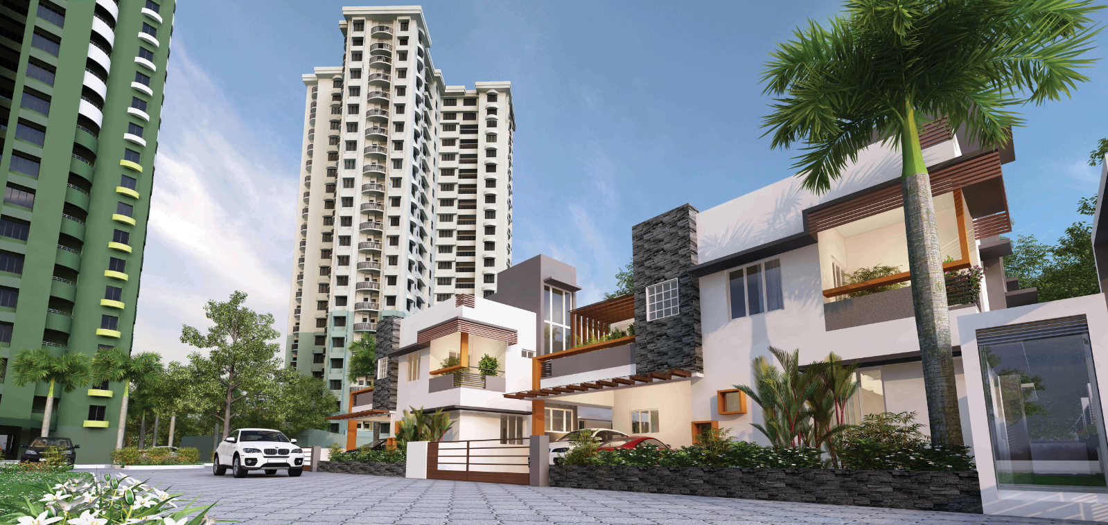 Emerald Park - Luxury Flats In Cochin