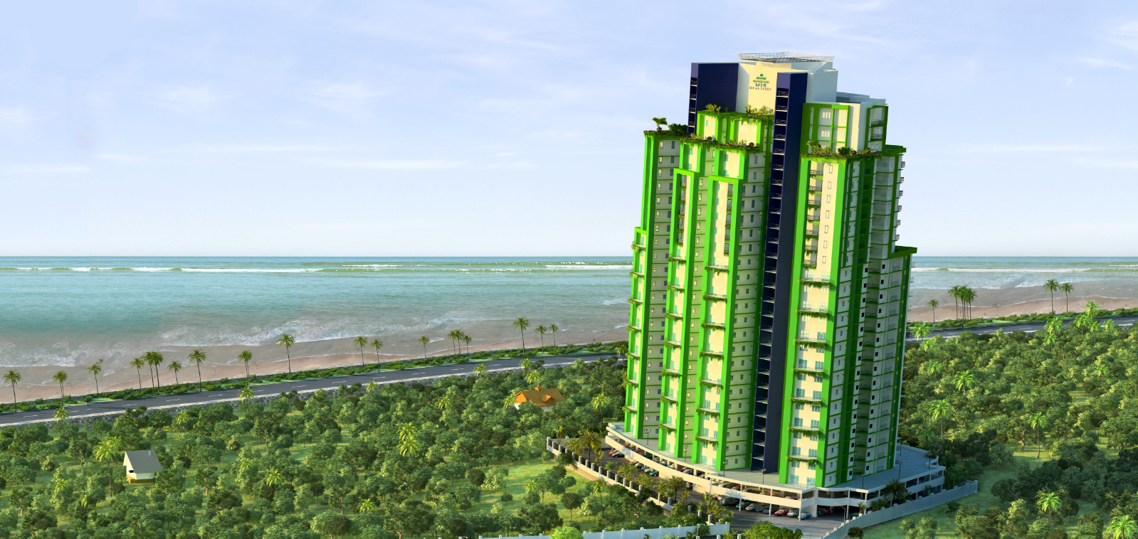 Pearl Castle - Luxury Apartments In Kannur