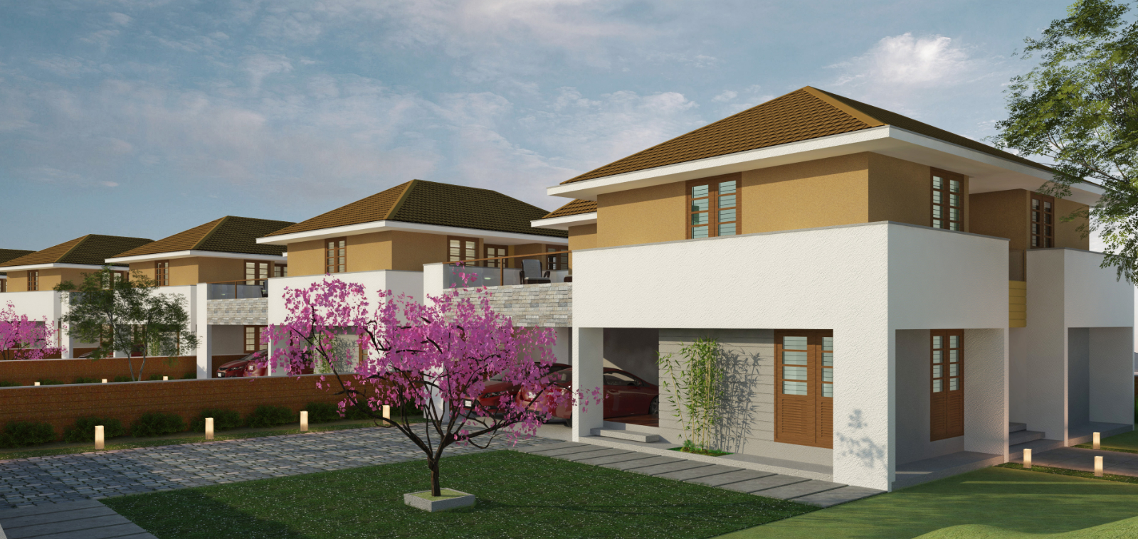 Pebble Garden - Luxury Villas In Kannur