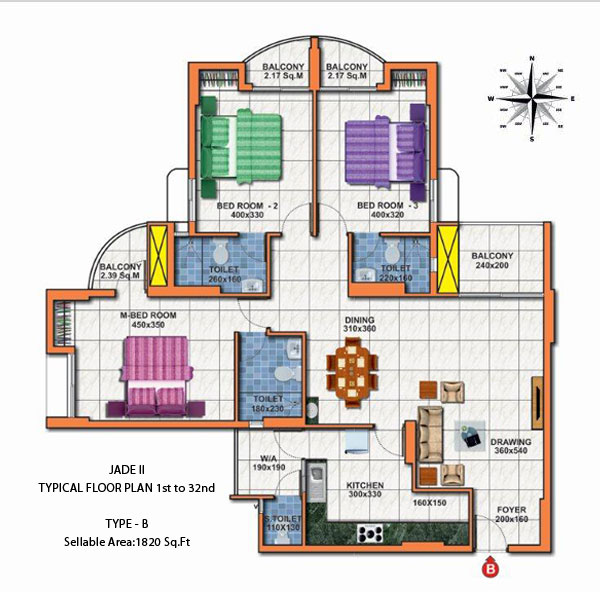 Typical Floor Plan