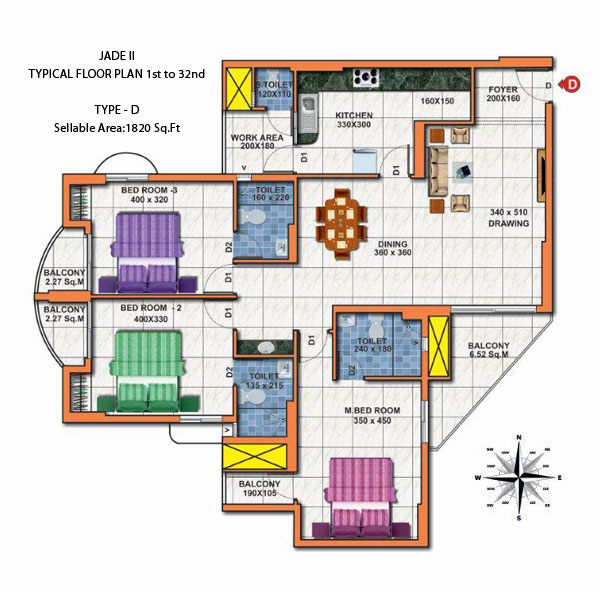 Typical Floor Plan